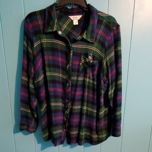 CJ Banks button up size 2x